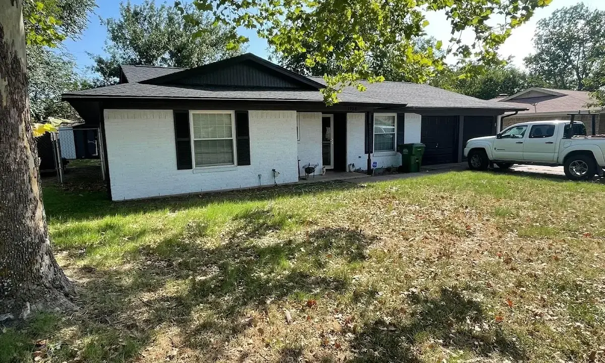 Professional roofing crew working on a residential roof in Bethlehem